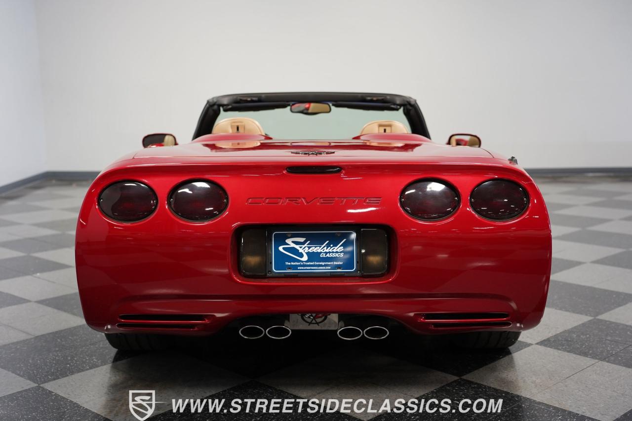 2001 Chevrolet Corvette Convertible