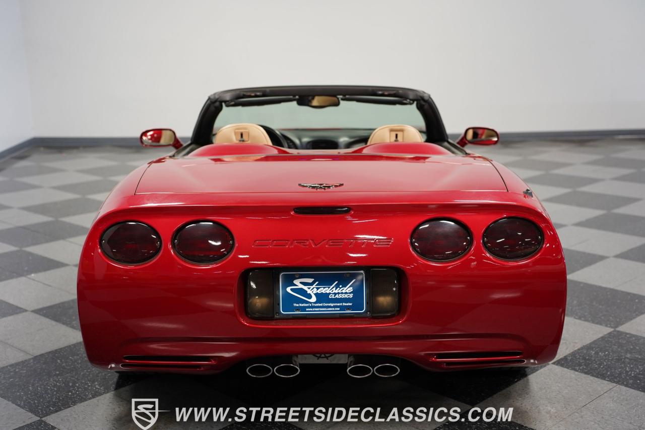 2001 Chevrolet Corvette Convertible