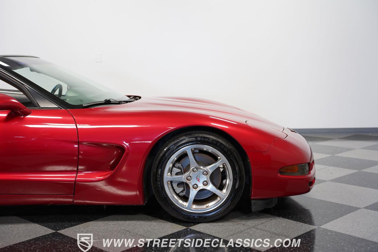 2001 Chevrolet Corvette Convertible