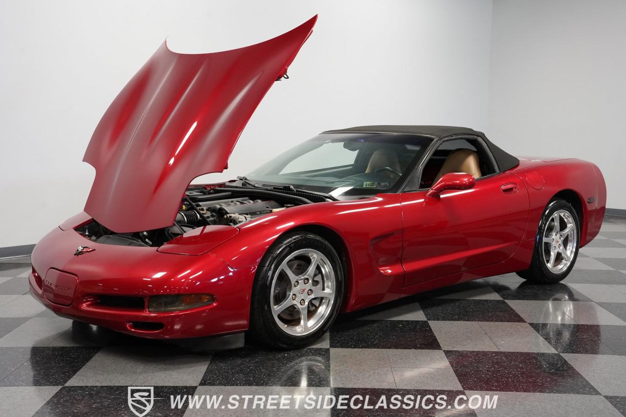 2001 Chevrolet Corvette Convertible