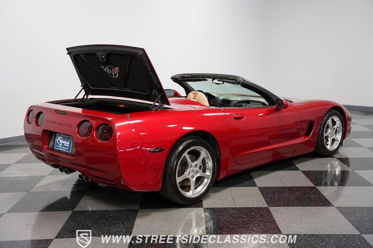 2001 Chevrolet Corvette Convertible