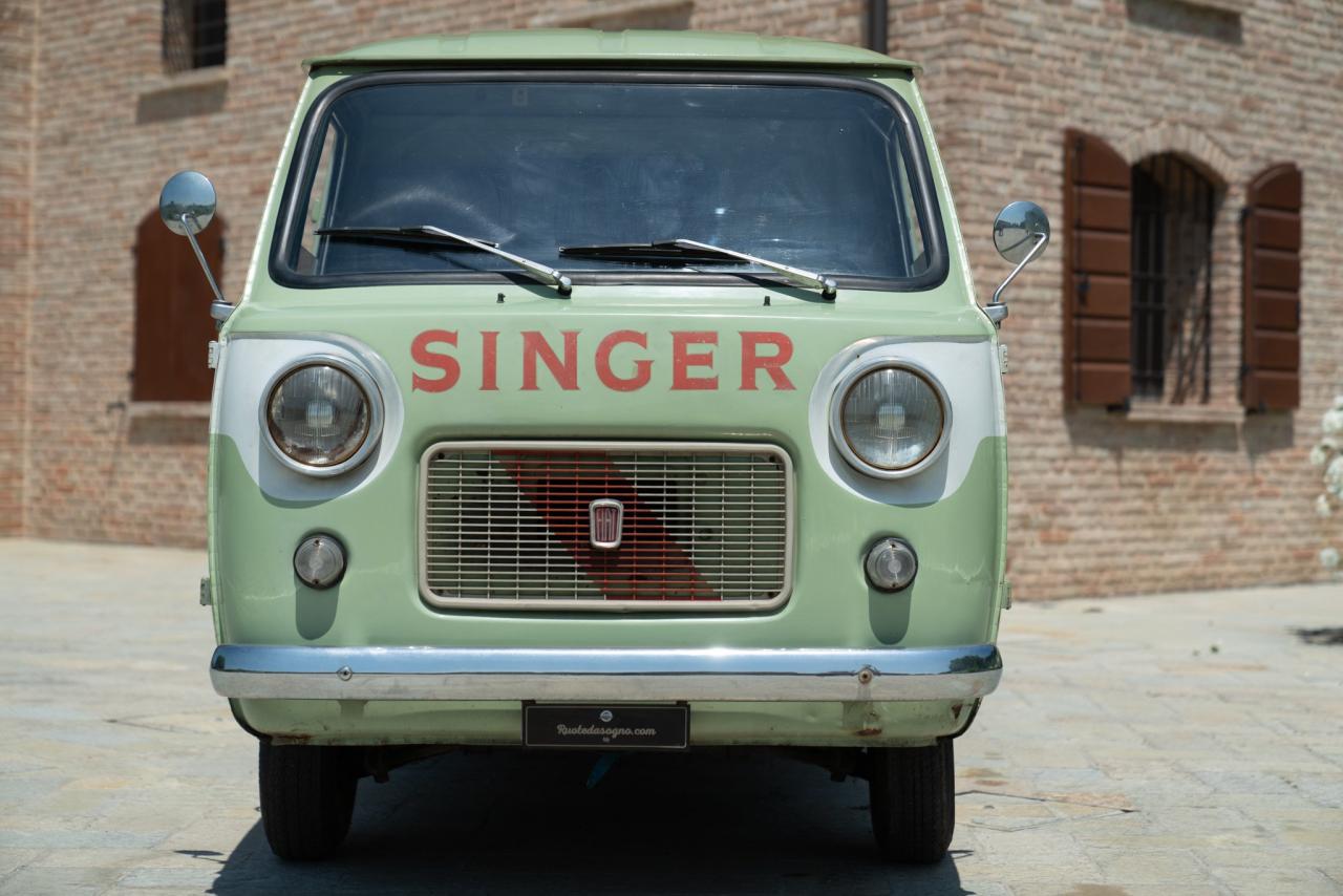 1973 Fiat 850 T &ldquo;SINGER&rdquo;