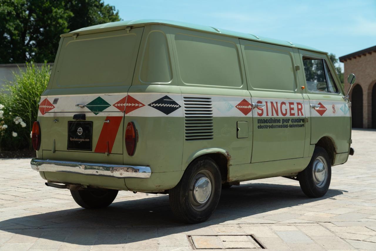 1973 Fiat 850 T &ldquo;SINGER&rdquo;