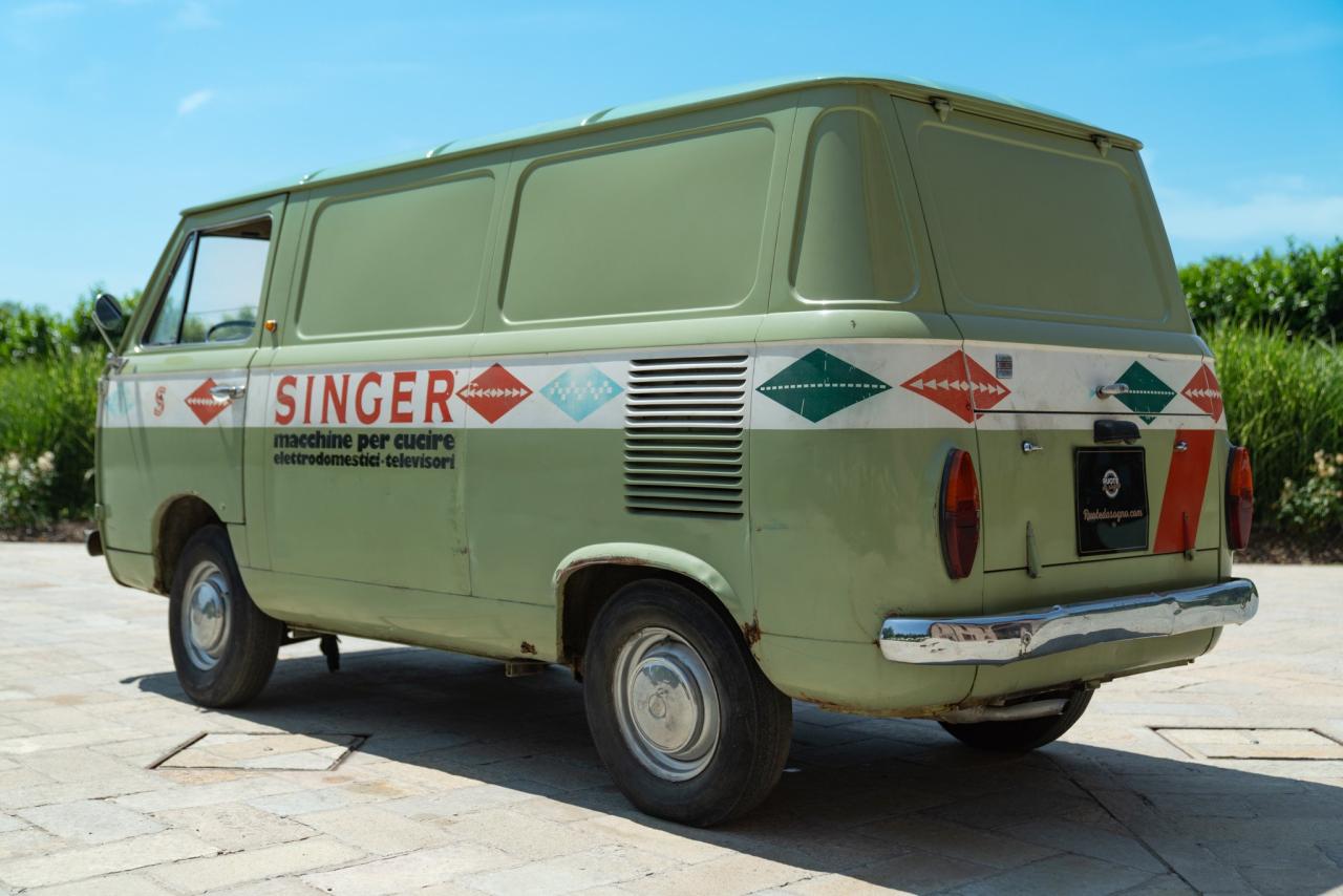 1973 Fiat 850 T &ldquo;SINGER&rdquo;