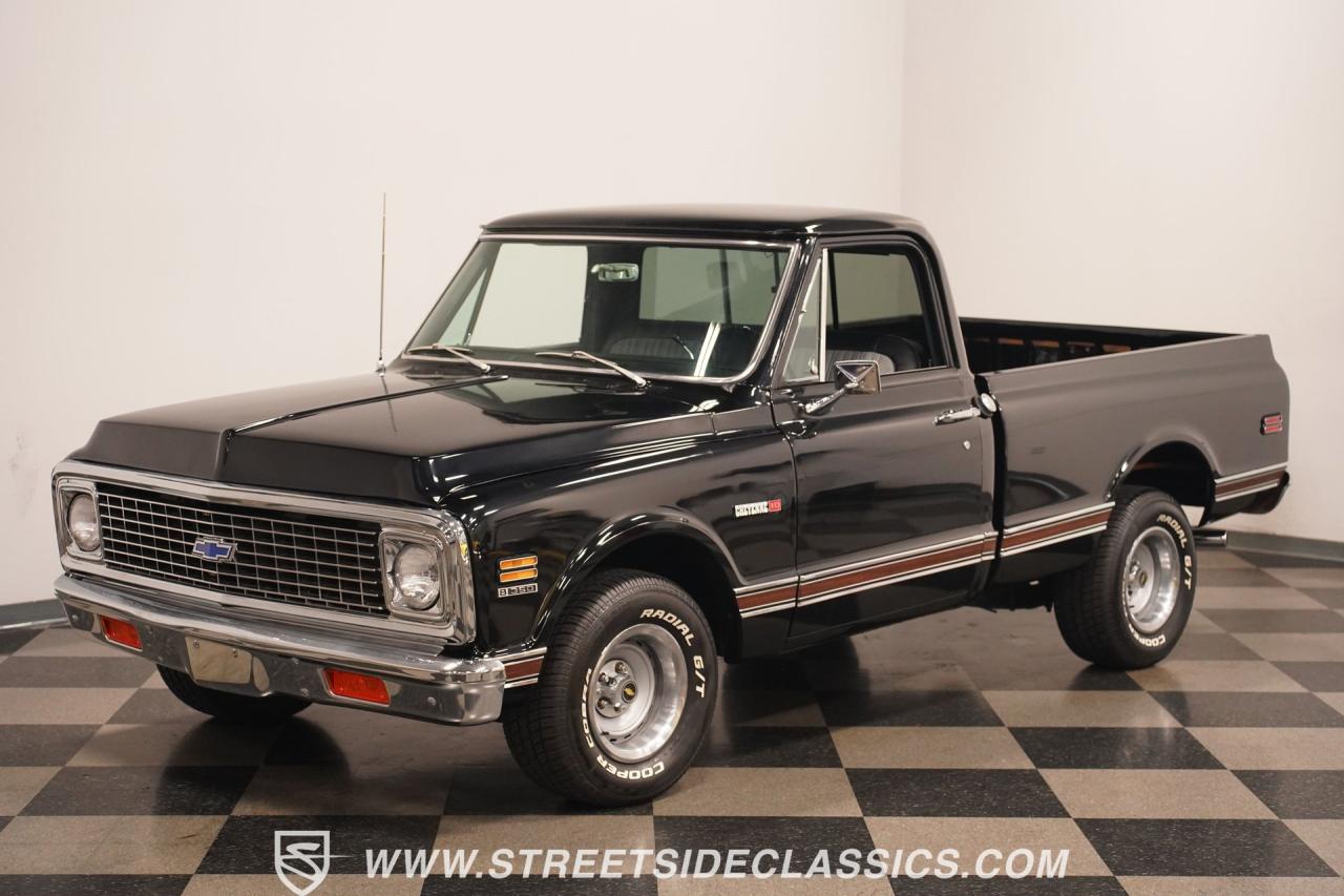 1972 Chevrolet C10 Cheyenne