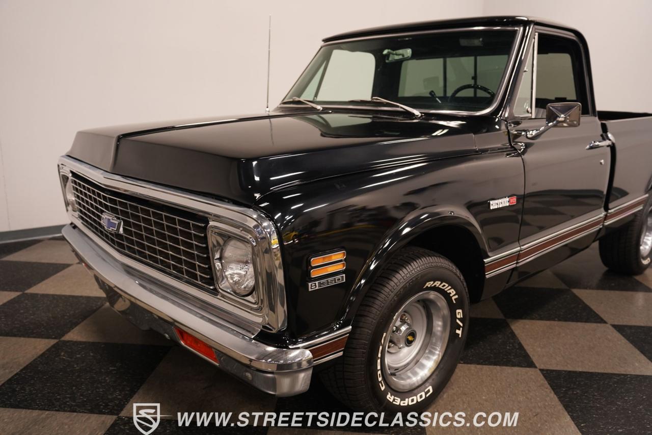 1972 Chevrolet C10 Cheyenne