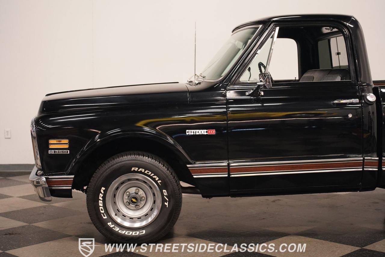 1972 Chevrolet C10 Cheyenne