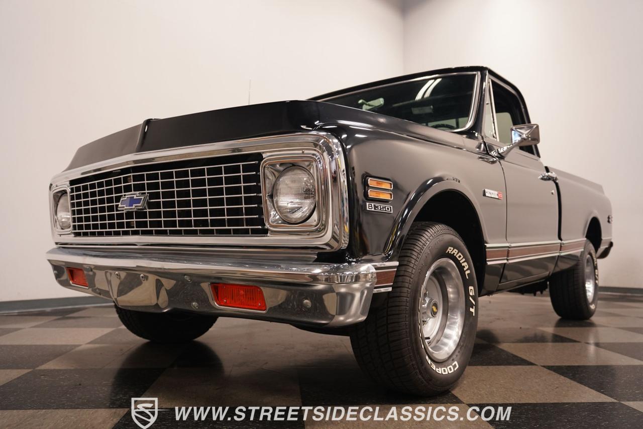 1972 Chevrolet C10 Cheyenne