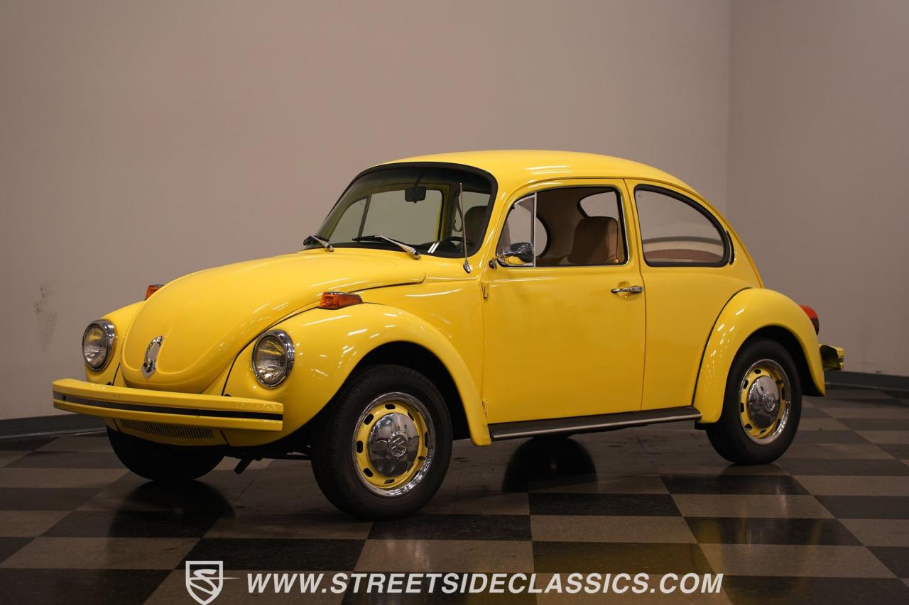 1974 Volkswagen Super Beetle