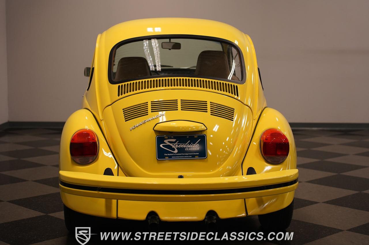 1974 Volkswagen Super Beetle