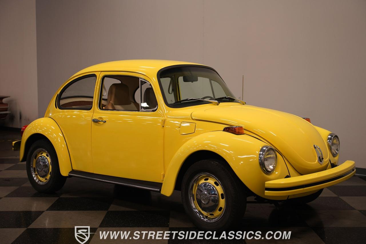 1974 Volkswagen Super Beetle