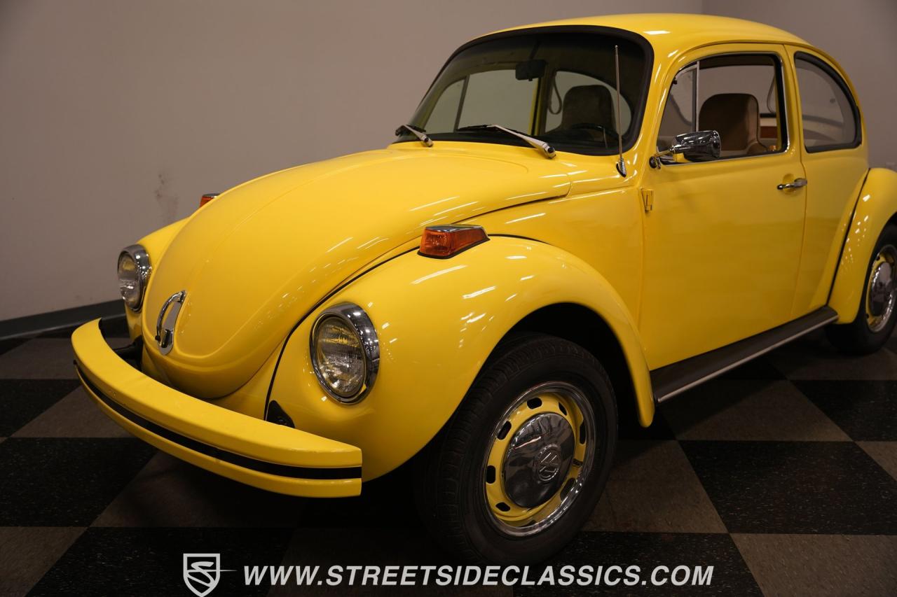 1974 Volkswagen Super Beetle