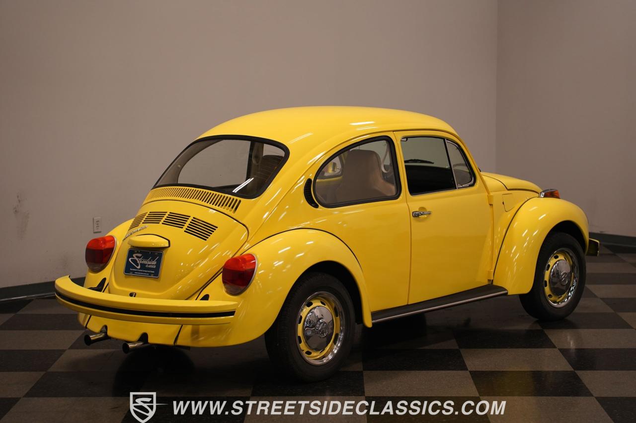 1974 Volkswagen Super Beetle