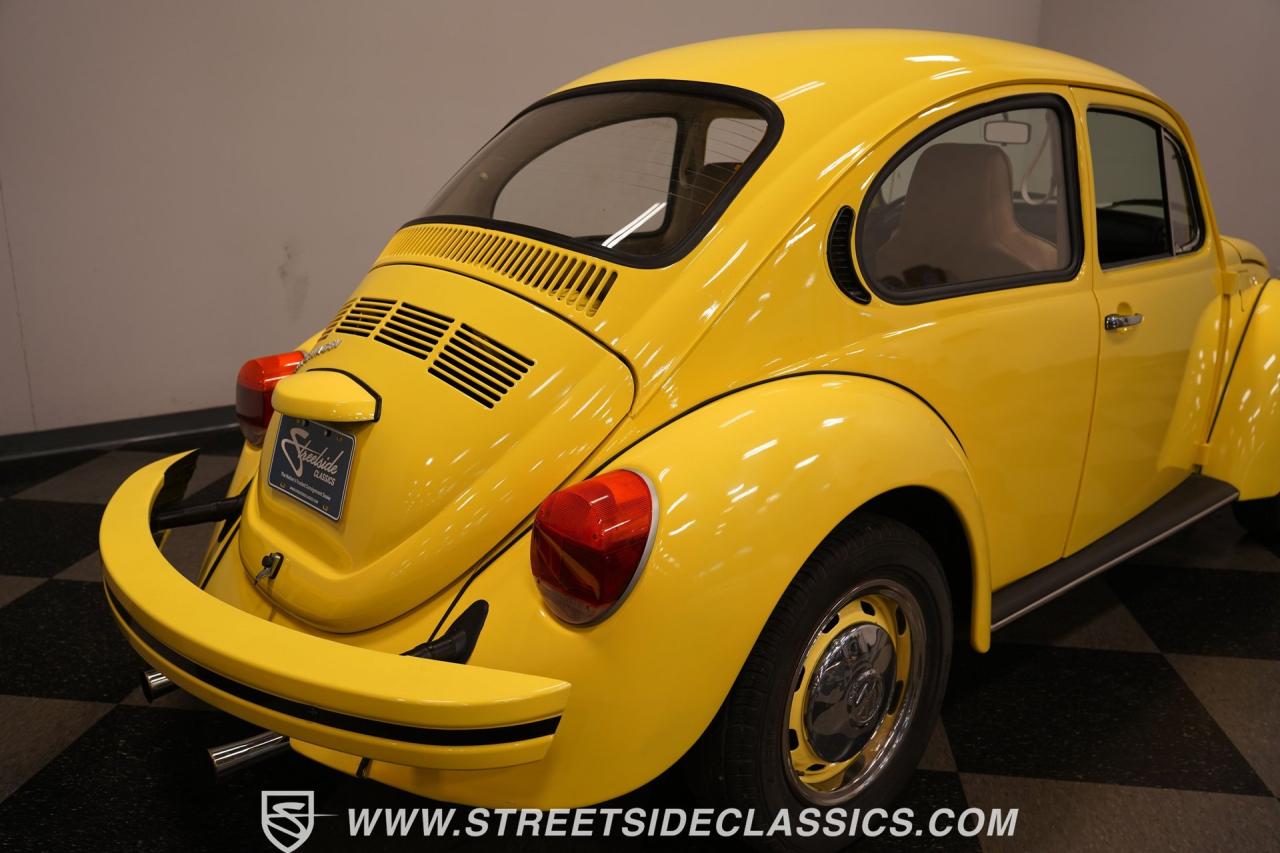 1974 Volkswagen Super Beetle