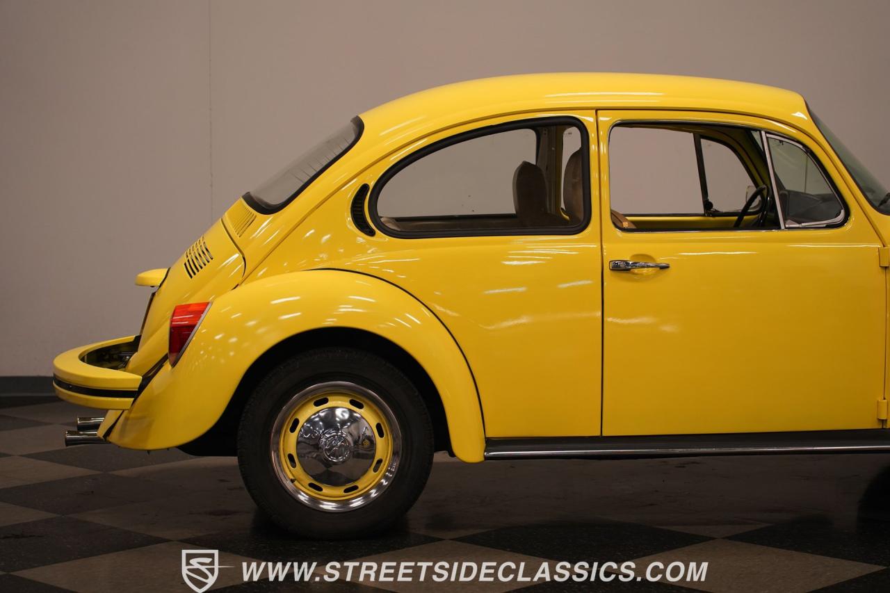 1974 Volkswagen Super Beetle