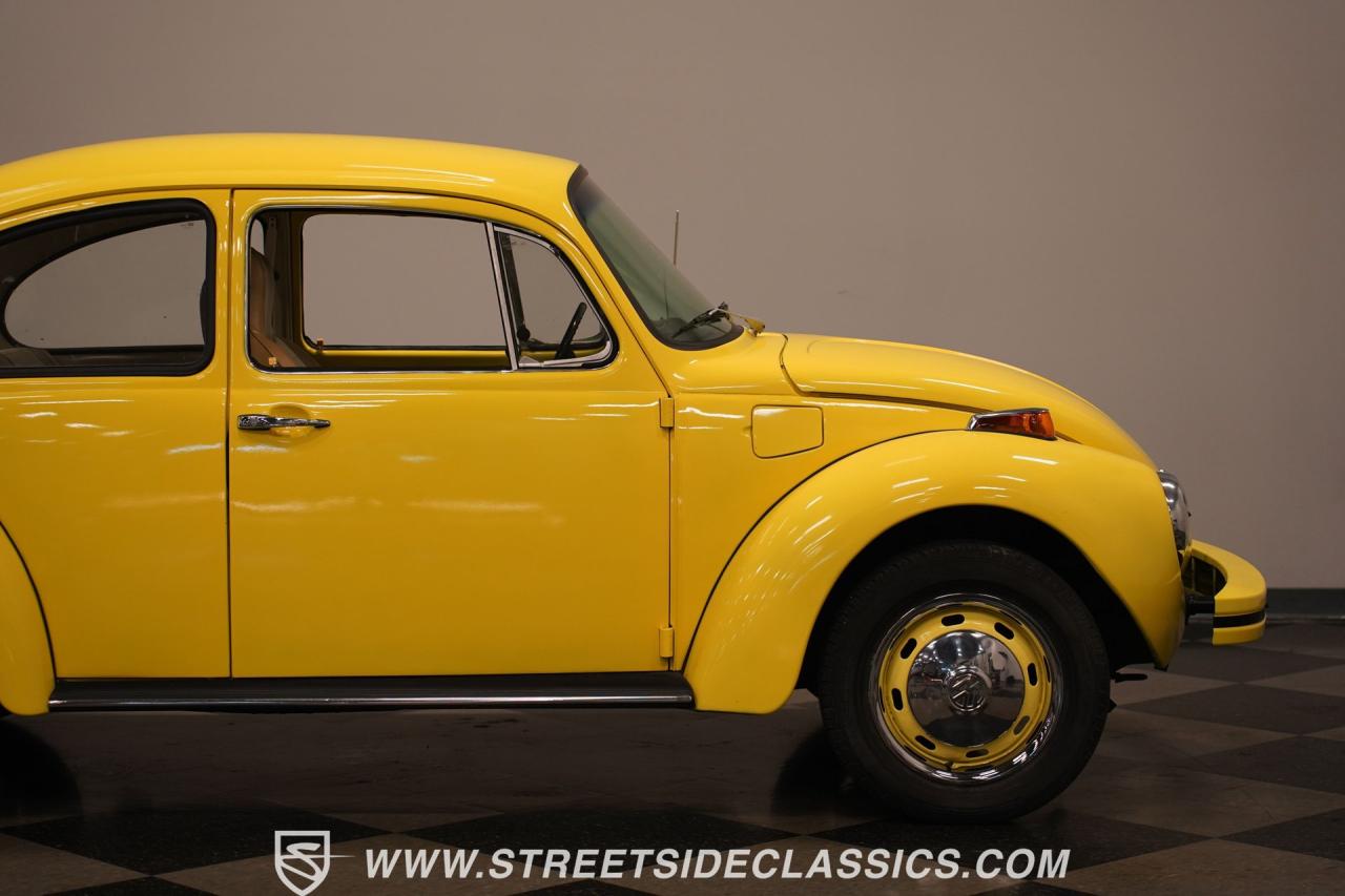 1974 Volkswagen Super Beetle