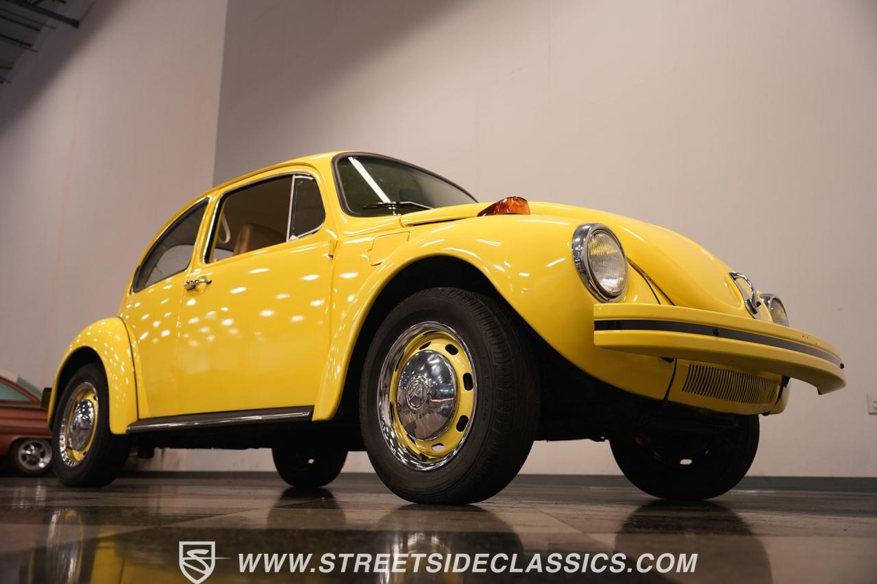 1974 Volkswagen Super Beetle