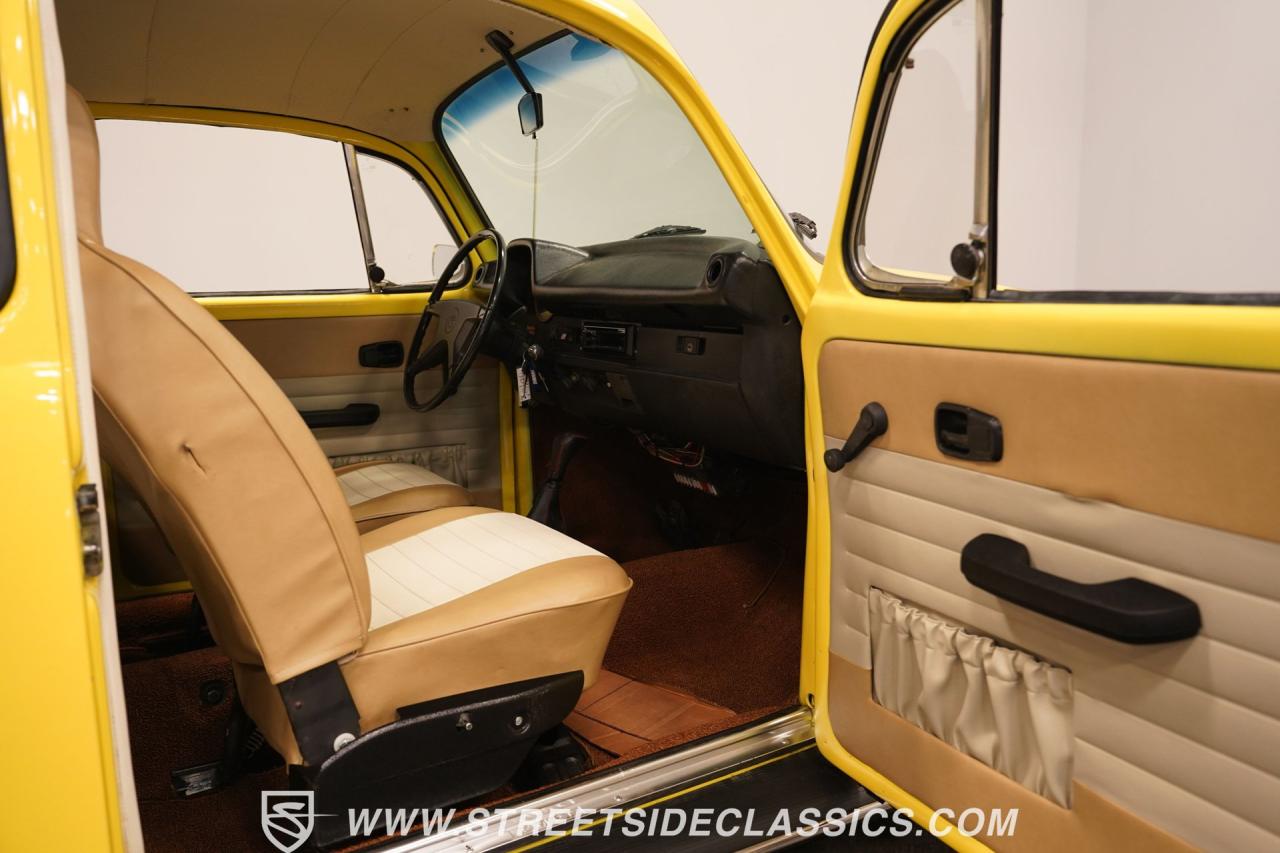 1974 Volkswagen Super Beetle