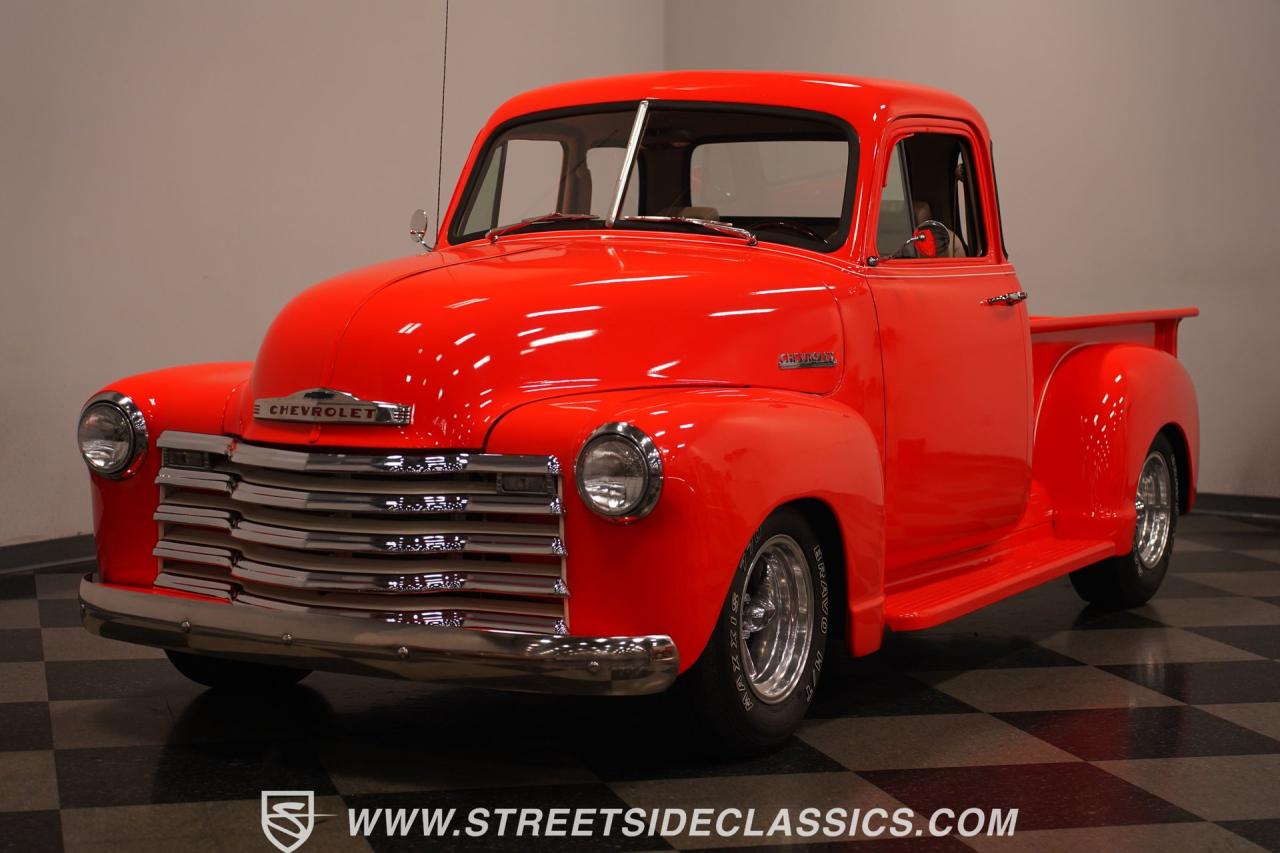 1953 Chevrolet 3100 5 Window Restomod