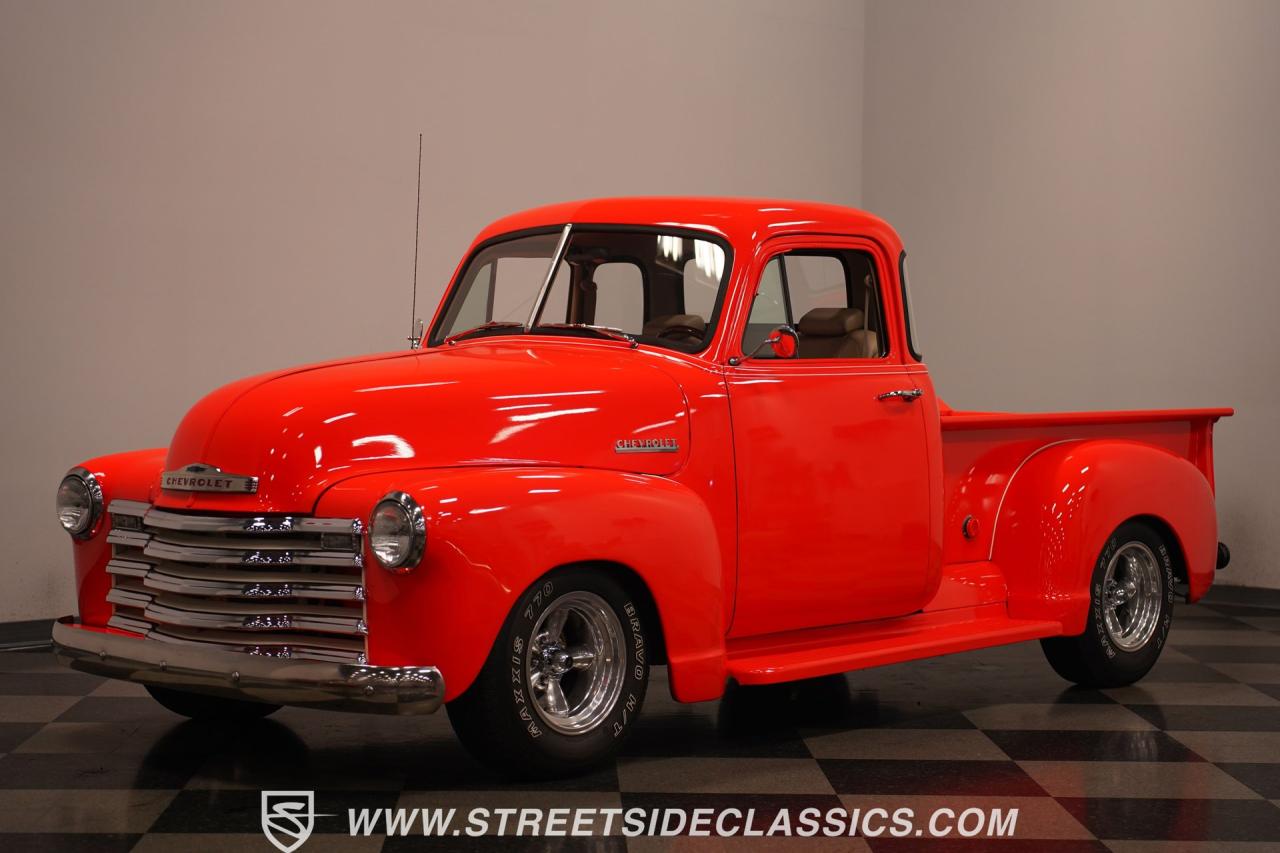 1953 Chevrolet 3100 5 Window Restomod