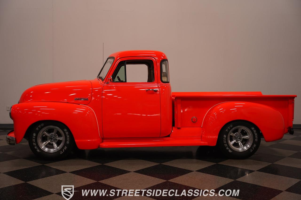 1953 Chevrolet 3100 5 Window Restomod