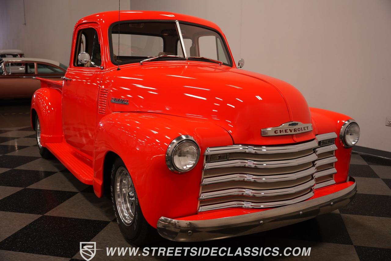 1953 Chevrolet 3100 5 Window Restomod