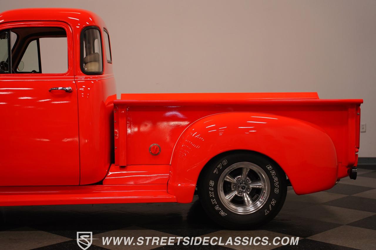 1953 Chevrolet 3100 5 Window Restomod