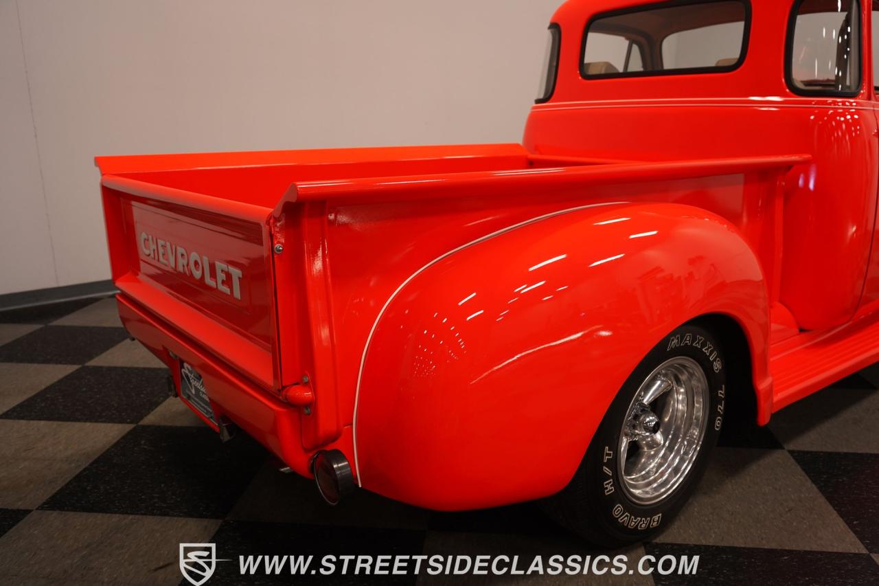 1953 Chevrolet 3100 5 Window Restomod