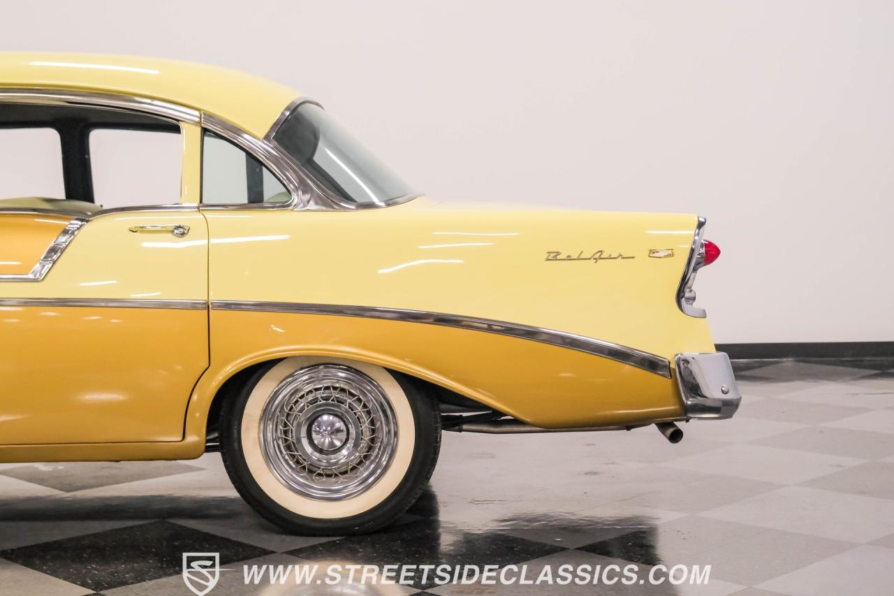 1956 Chevrolet Bel Air 4 Door Sedan