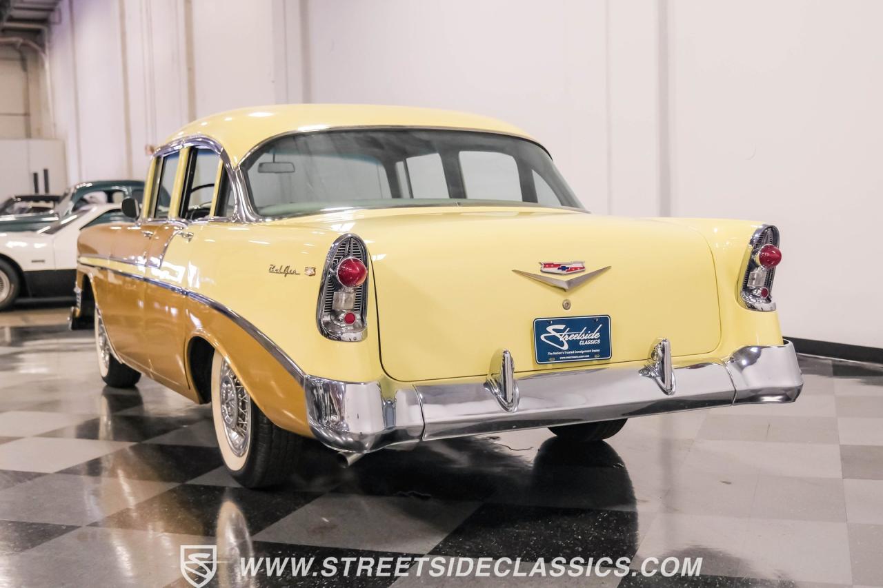 1956 Chevrolet Bel Air 4 Door Sedan