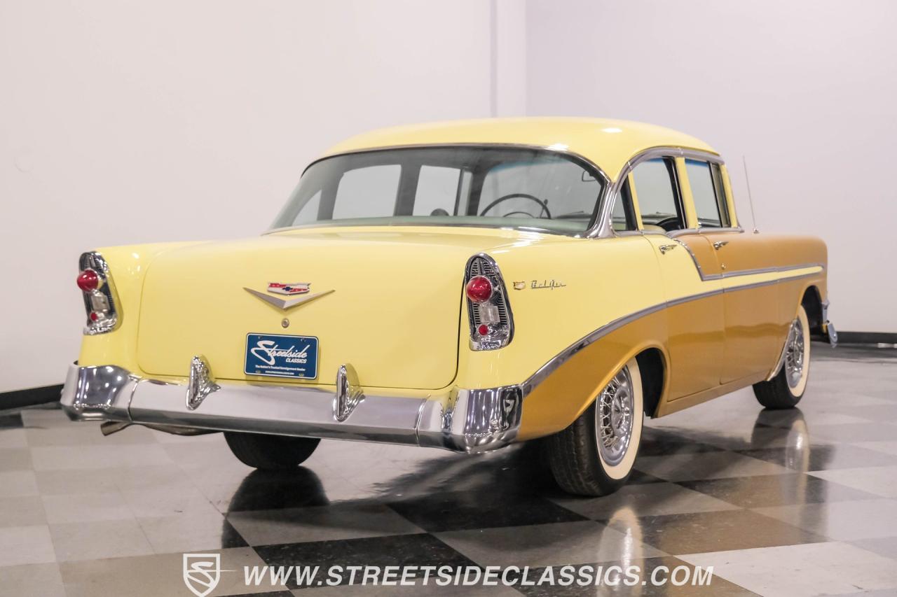 1956 Chevrolet Bel Air 4 Door Sedan