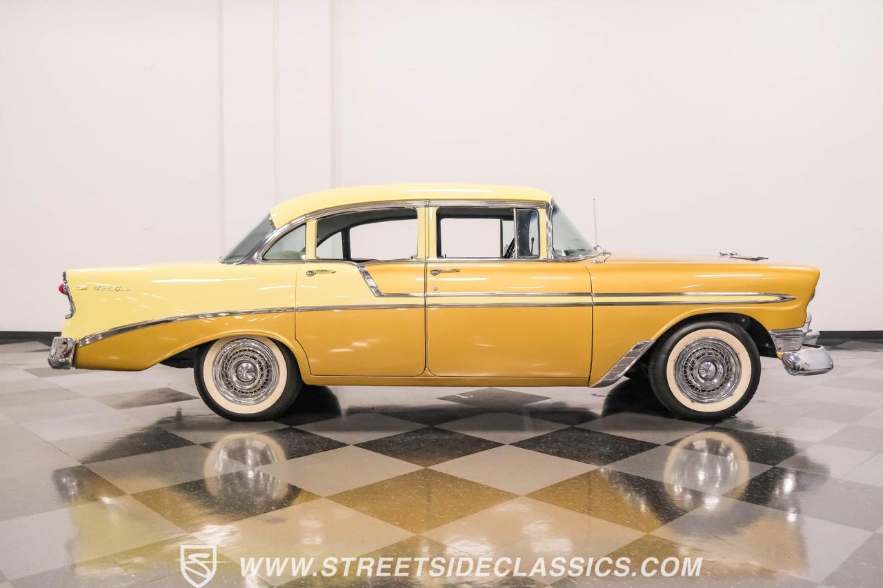 1956 Chevrolet Bel Air 4 Door Sedan