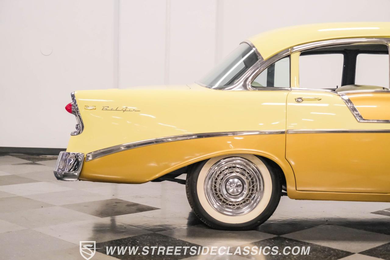 1956 Chevrolet Bel Air 4 Door Sedan