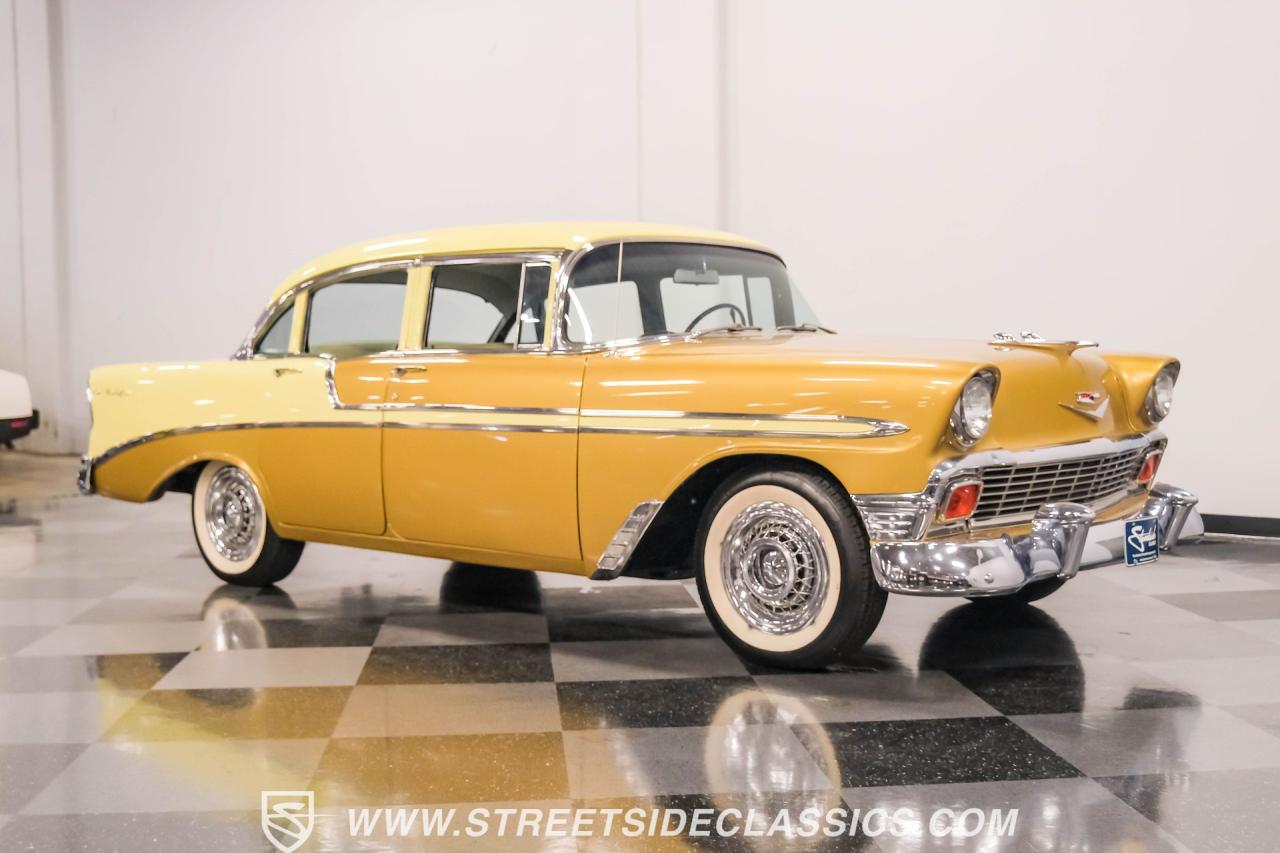 1956 Chevrolet Bel Air 4 Door Sedan