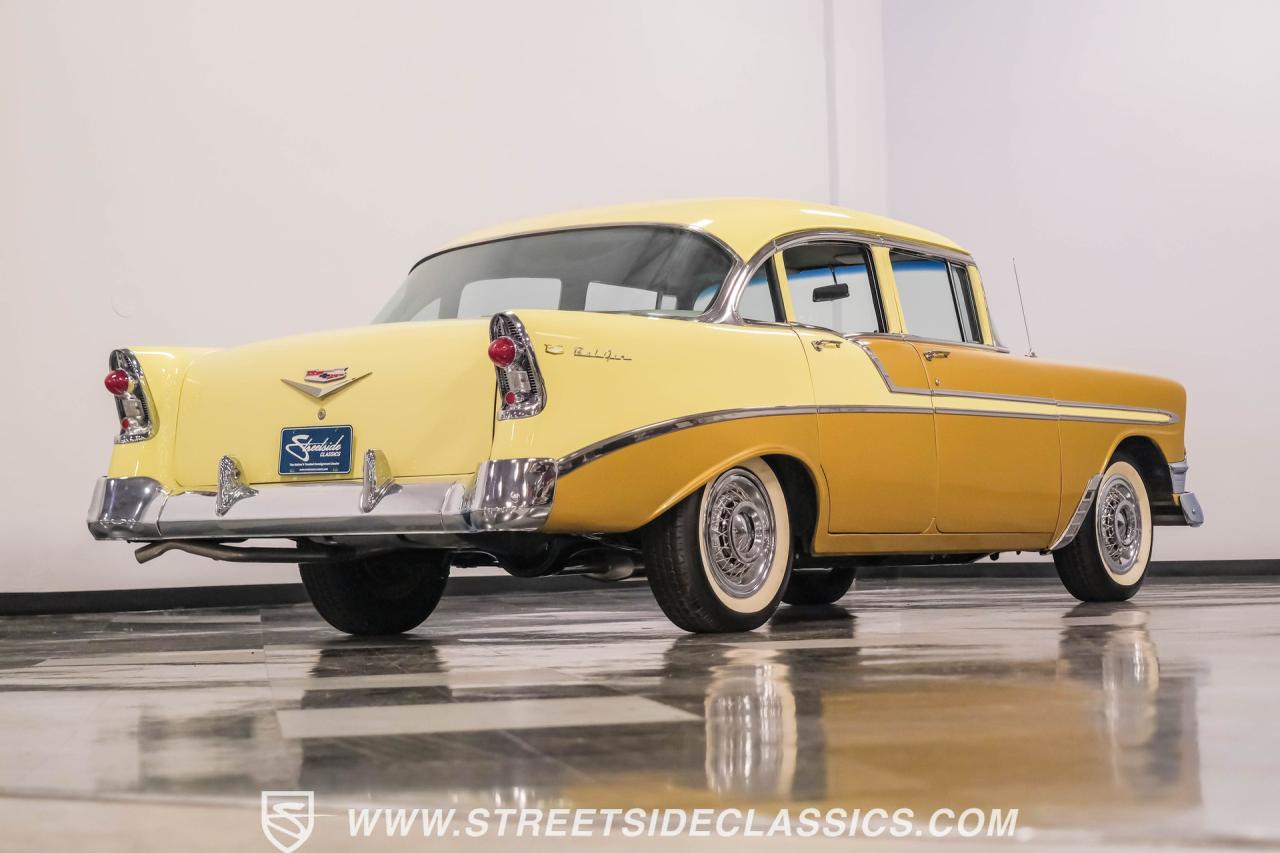 1956 Chevrolet Bel Air 4 Door Sedan