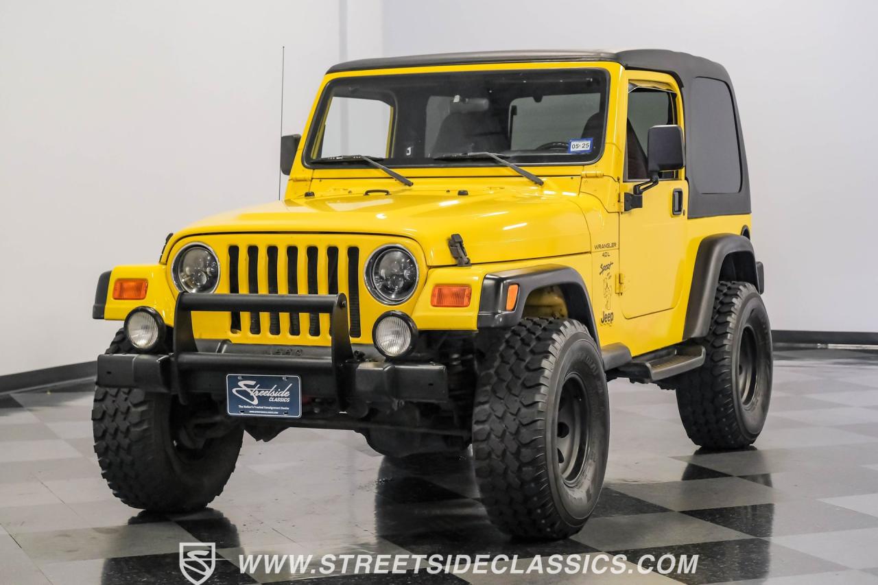 2000 Jeep Wrangler Sport