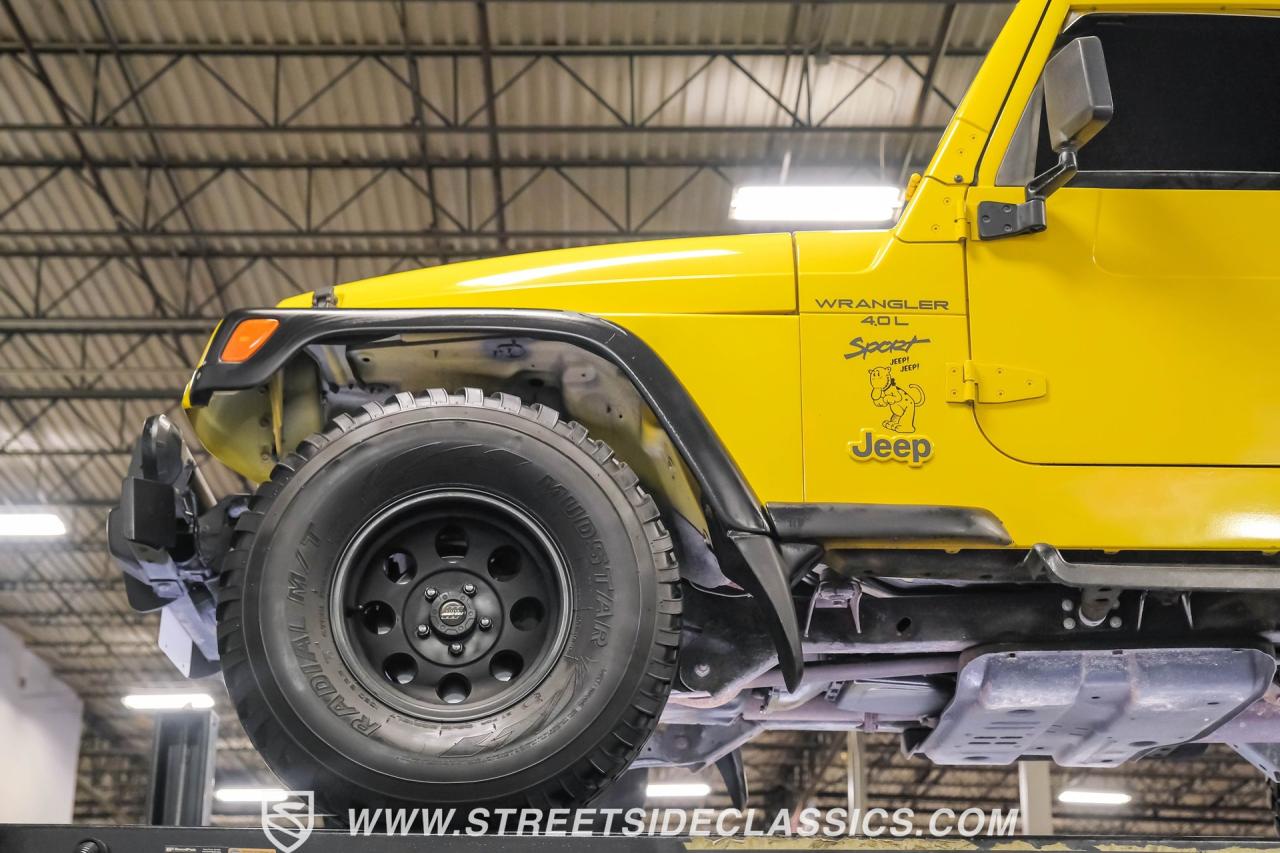 2000 Jeep Wrangler Sport