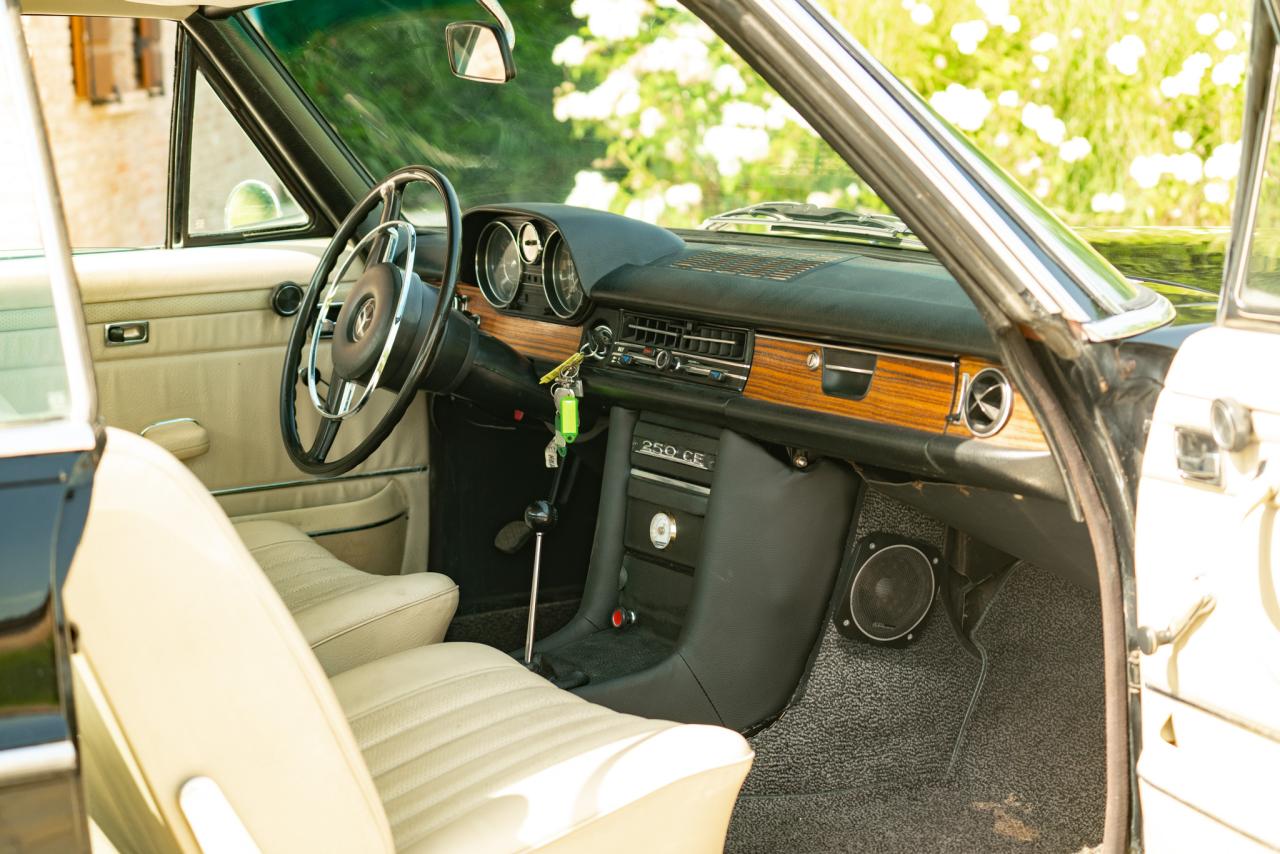 1970 Mercedes - Benz 250 CE