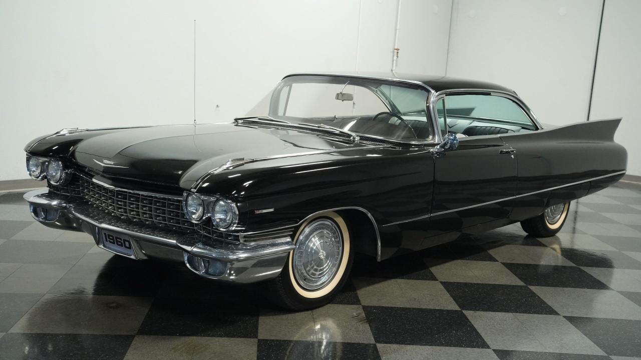 1960 Cadillac Series 62 Coupe