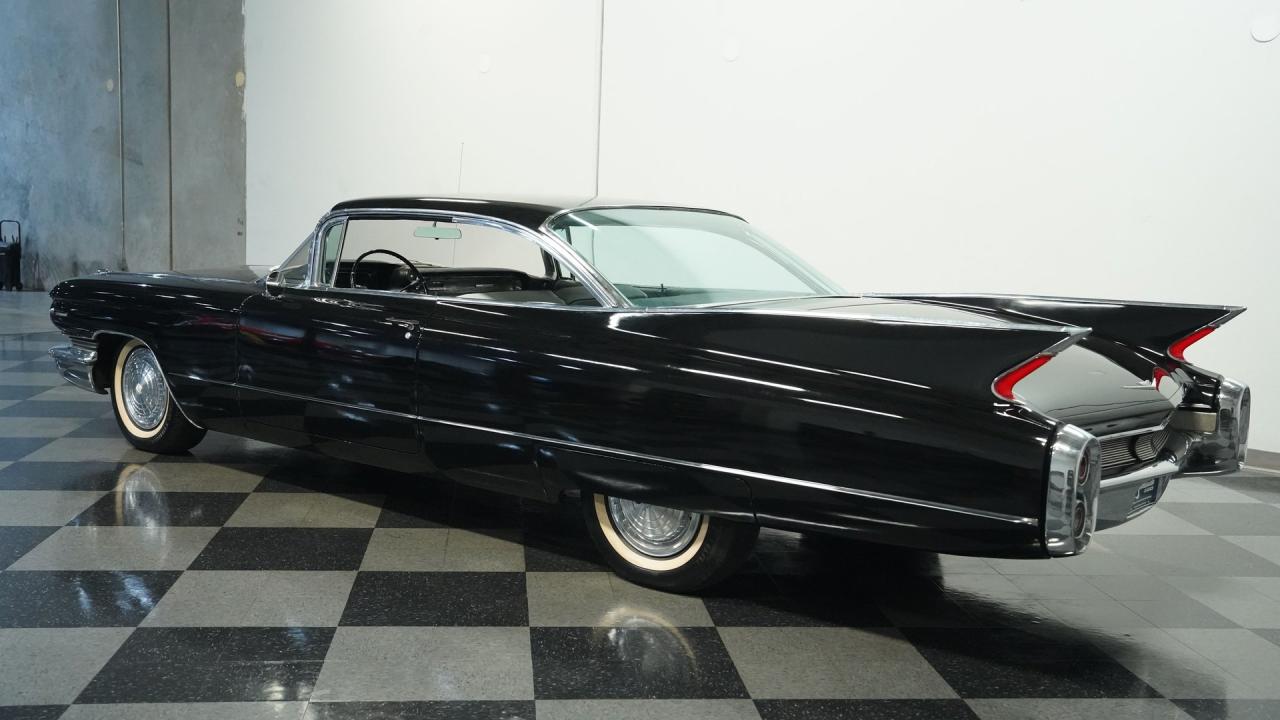 1960 Cadillac Series 62 Coupe