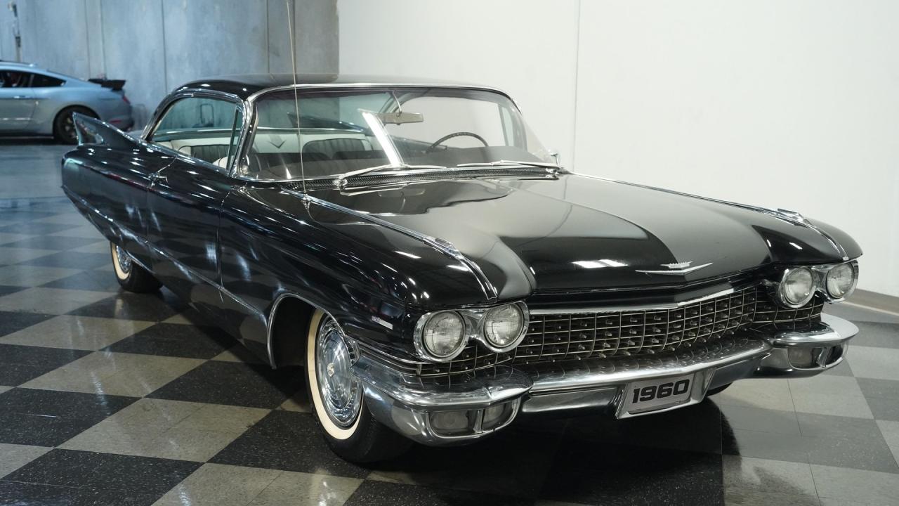 1960 Cadillac Series 62 Coupe