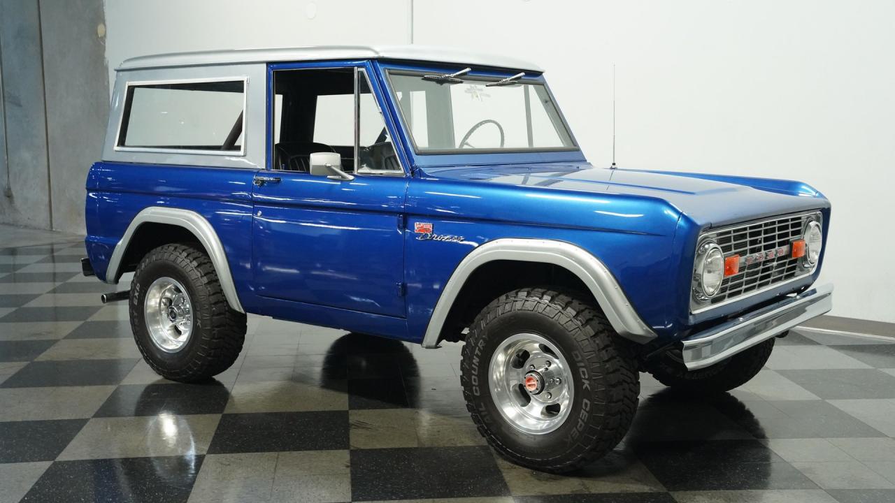 1969 Ford Bronco 4X4