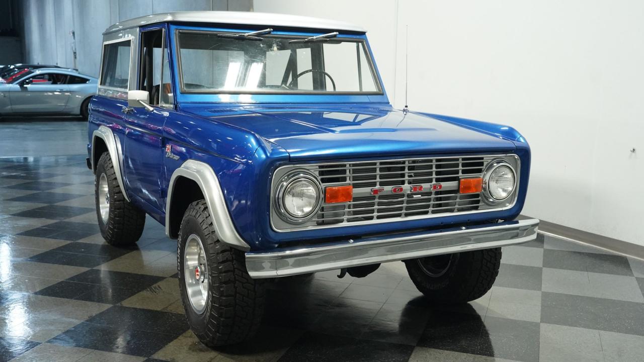 1969 Ford Bronco 4X4