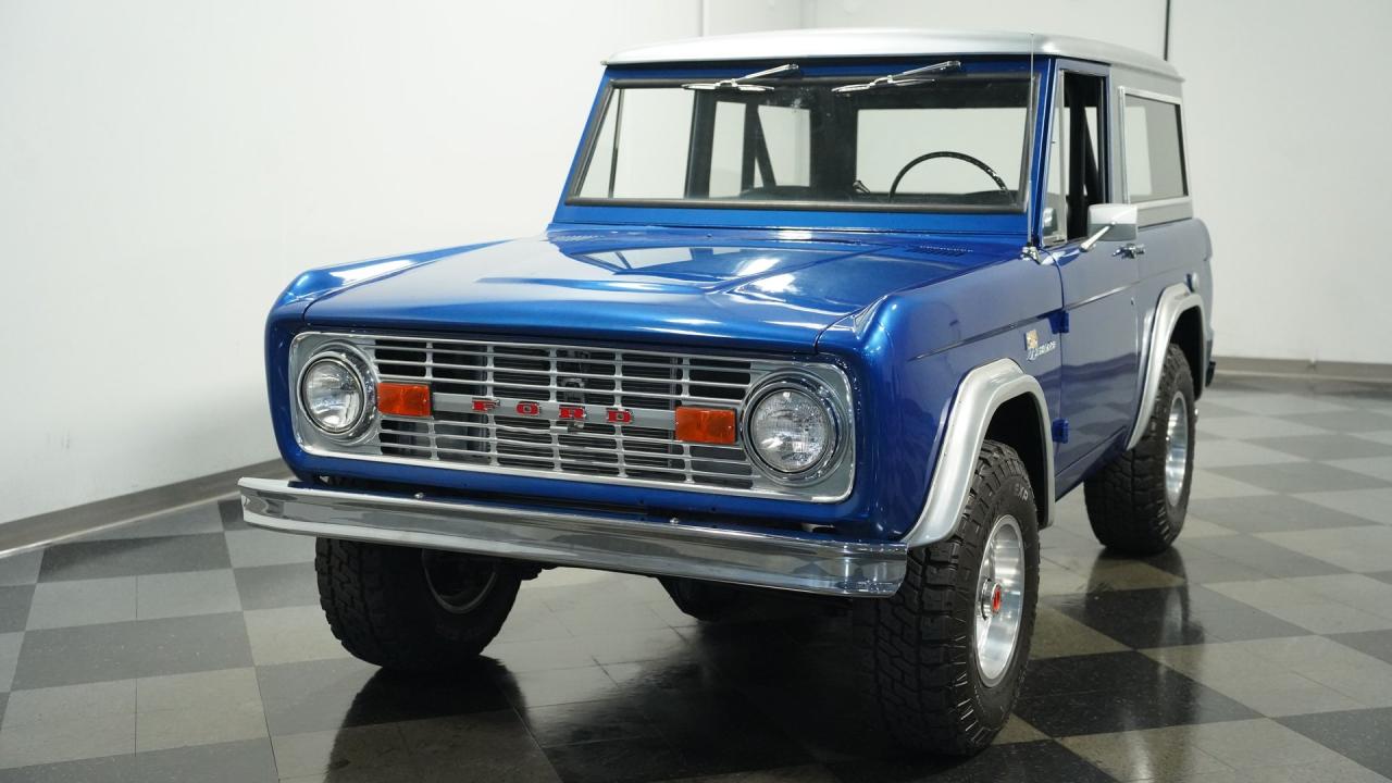 1969 Ford Bronco 4X4