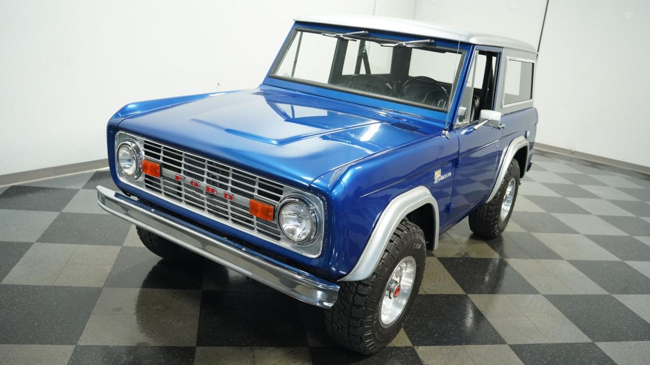 1969 Ford Bronco 4X4