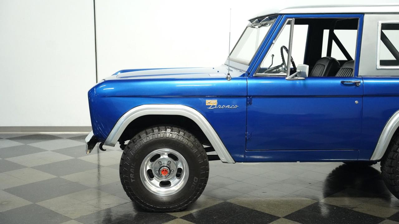 1969 Ford Bronco 4X4