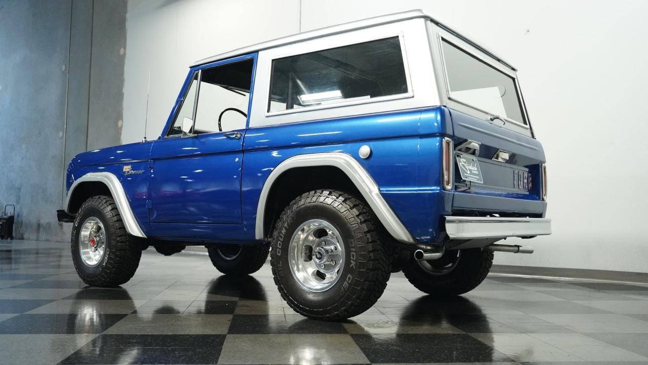 1969 Ford Bronco 4X4