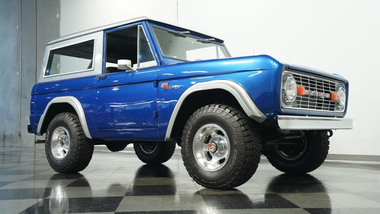 1969 Ford Bronco 4X4