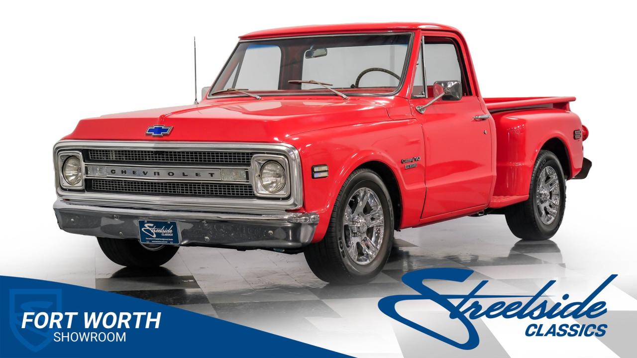 1969 Chevrolet c10 Stepside