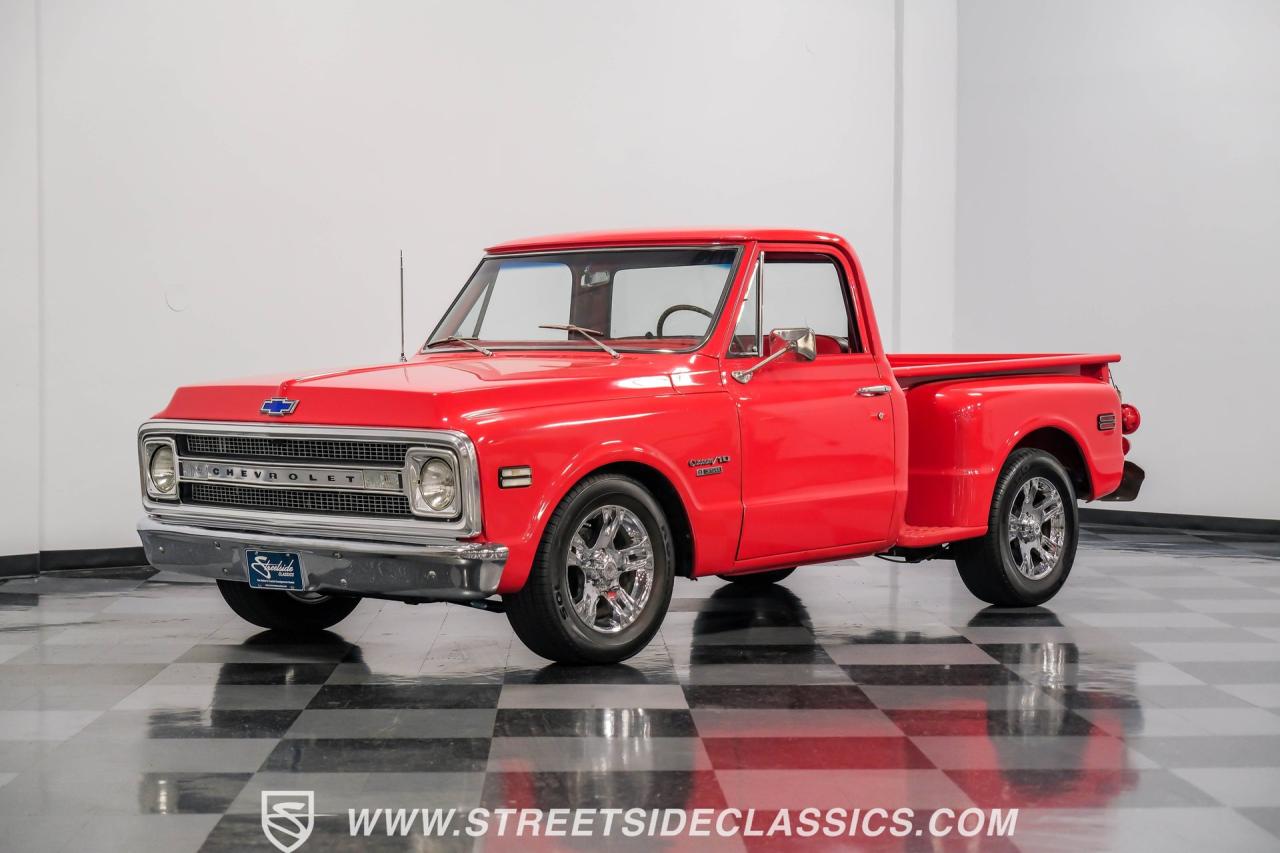 1969 Chevrolet c10 Stepside